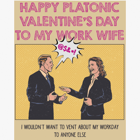 Work-Wife Valentine